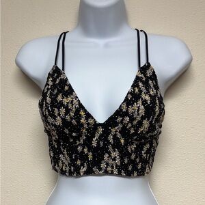 PINK-VICTORIA SECRET BRALETTE - SIZE M